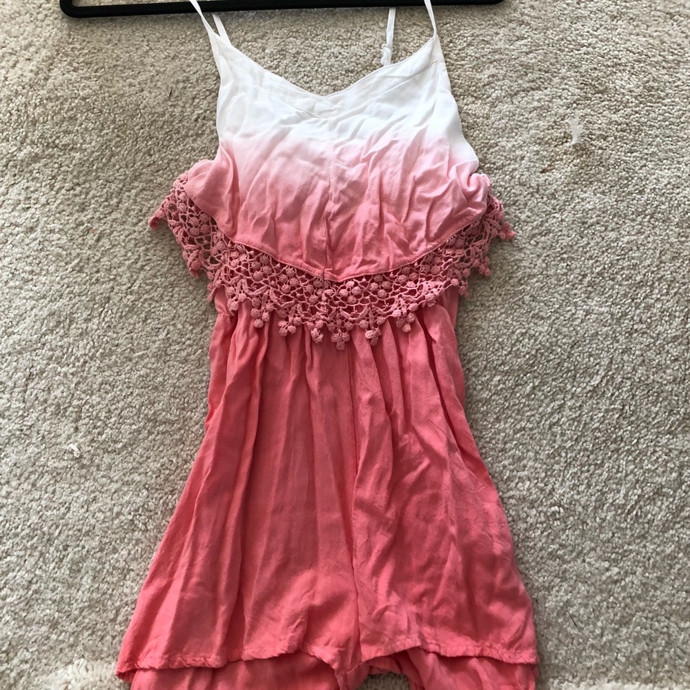 Pink Ombré Romper 🎀